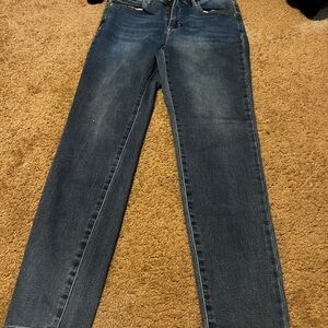 Nicole Miller Dark Blue Skinny Jeans